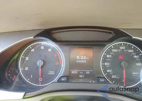 2011 Audi A4 2.0T Premium из США, поврежденный, VIN WAUFFAFL2BA103771